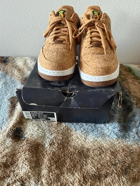 Nike Men’s Air Force 1 Happy Pinneapple - Picture 15 of 16